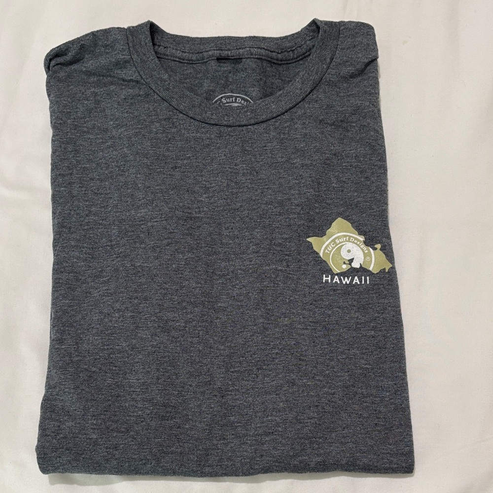 Gray Men's Hawaii T-Shirt